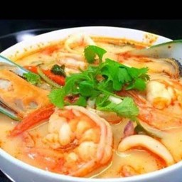 ต้มยำรวมมิตรน้ำใส-น้ำข้น