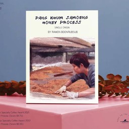 เมล็ดกาแฟ Pang Khum Samoeng Honey Process
