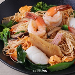 หมี่ผัดฮ่องกง