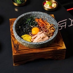 ข้าวยำเกาหลีแฮม(มัง)