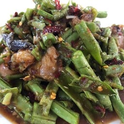 ตำถั่วปูปลาร้า