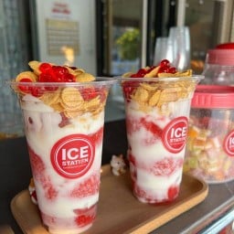 ไอซ์สเตชั่น ไอศกรีมโยเกิร์ตเกล็ดหิมะแพร่