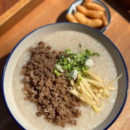 โจ๊กเนื้อ - Beef congee