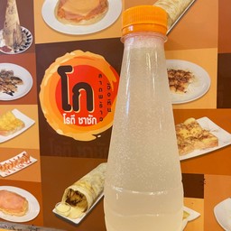 มะนาว + โซดา (แบบขวด)