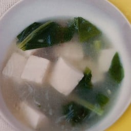 ซุปเต้าหู้ (เจ )