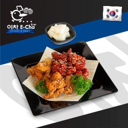 ไก่ทอดอีชา ไซส์ M (ประมาณ 12-14 ชิ้น)