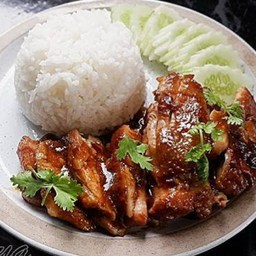 ข้าวไก่ย่างเทริยากิ