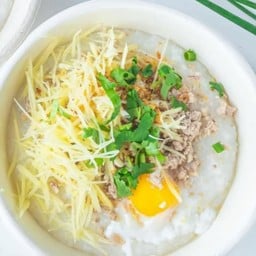 โจ๊กผู้ใหญ่(ใส่ไข่)