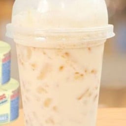 น้ำมะพร้าวปั่นนมสด บ้านเก่าซอย3