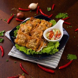 ขนมปังหน้าหมู