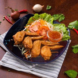ปีกไก่ทอด