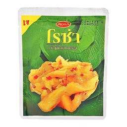 ยำผักกาดดอง