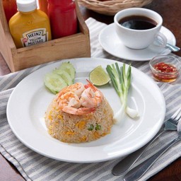 ข้าวผัดหมู
