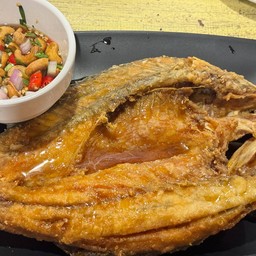 Deep Fried Sea Bass With Fish Sauce