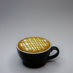 Hot Caramel Machiato