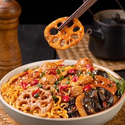 ผัดแห้ง 麻辣干鍋