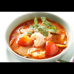ต้มยำทะเลรวม   น้ำข้น