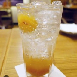 น้ำบ๊วย เย็น