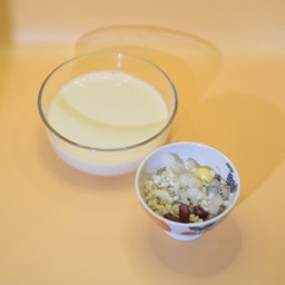 น้ำเต้าหู้ (ใส่เครื่อง)