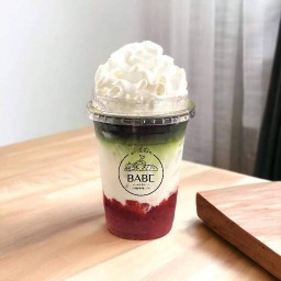 Babe A Cup & Bakery กาแฟสด ชานม สมูทตี้ ธัญบุรี คลอง7