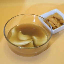 เต้าฮวยน้ำขิง