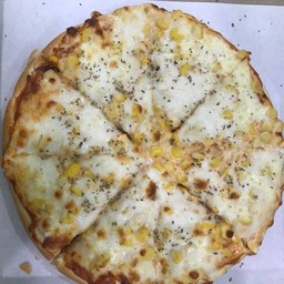 พิซซ่าหน้าข้าวโพดชีส ( S )