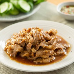 หมูทอดน้ำปลา