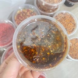 ปลาร้าข้าวคั่วแซ่ป