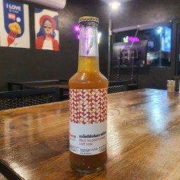 Castown (Black Tea Peach Orange Craft Soda)