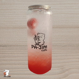 สตรอเบอรี่โซดา