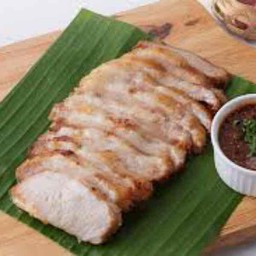 คอหมูทอด