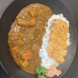 ข้าวแกงกะหรี่หมู(เดลิเวอรี่)