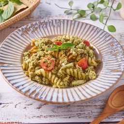 (Clean) Chicken Pesto Fusilli