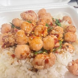 ร้านป้าณี อาหารตามสั่ง(ห้วยเล็ก)