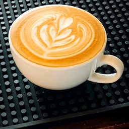 ลาเต้ร้อน