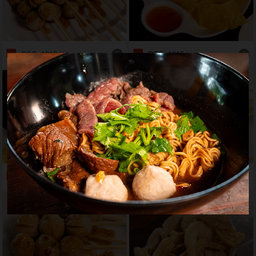 ก๋วยเตี๋ยวน้ำตกเนื้อ