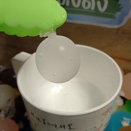 เยลลี่รส มะพร้าวน้ำหอม(แบบเจาะ)