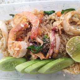 ข้าวผัดทะเล