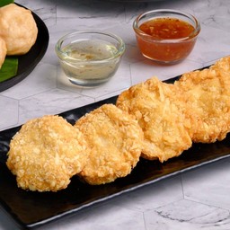 ทอดมันกุ้ง 5 ชิ้น