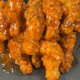 ไก่คลุกซอสหม่าล่า 1ชุด(8ชิ้น)