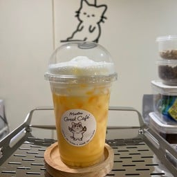 ส้มคั้นโยเกิร์ตดริ้ง