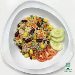 ข้าวผัดธัญพืช