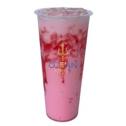 พิ้งค์กี้มิ้ลค์ สตรอว์เบอร์รี่-ซอส