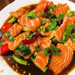 ตำแซลม่อน