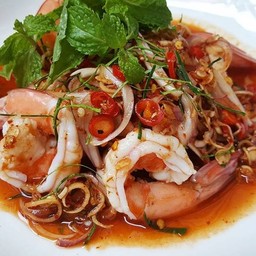 พล่ากุ้ง