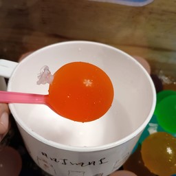 เยลลี่สตอเบอรี่(แบบเจาะ)