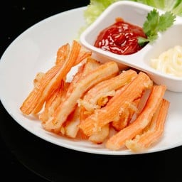 ปูอัดทอด