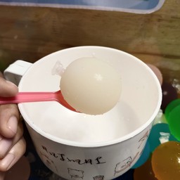 เยลลี่ โยเกิร์ต(แบบเจาะ)