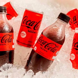 Coke  : น้ำอัดลม แก้วโอ่ง 🍾🫧