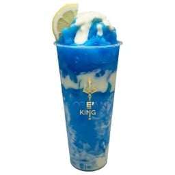 บลู-สกาย เลม่อน เช็ค  (ปั่น)